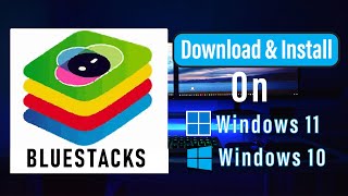 How To Install BlueStacks On Windows 1110 [upl. by Bathsheb]