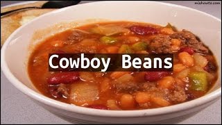 Recipe Cowboy Beans [upl. by Delfine]