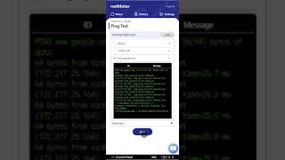 NEXTLab netMeter Ping Test [upl. by Anig282]