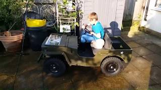 ToyLander TL3 Army Jeep [upl. by Sharleen]