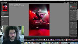 How To edit a Nikon D7000 Concert Photo in Lightroom [upl. by Dylane307]