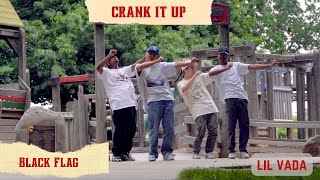 Crank It Up  Lil Vada  Wren Crisologo Choreography [upl. by Drahser]