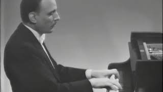 Arturo Benedetti Michelangeli plays Galuppi  Sonata in C major 1962 [upl. by Enaxor]