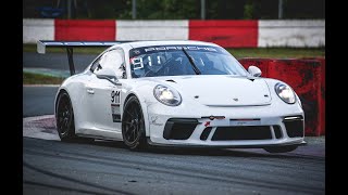 Porsche 9912 GT3 Cup  Circuit Zolder [upl. by Semreh160]