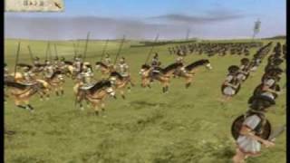 RTW Recreation  The Battle of Cannae [upl. by Iamhaj832]