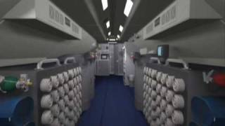 Boeing P8A Poseidon mission animation [upl. by Dunning]