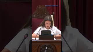 Los niños se hacen con el control del Parlament «Tenemos derecho a ser escuchados» [upl. by Ragnar512]