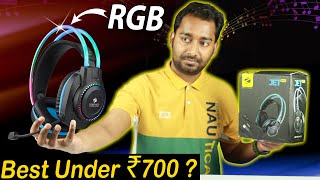 Zebronics Jet Pro Gaming Headphone Unboxing amp Review  Best Gaming Headphones under 700 [upl. by Sanoy522]