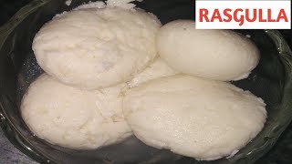 Rasgulla Recipe  Spongy Rasgulla Recipe  How to make rasgulla at home [upl. by Nitsyrk485]