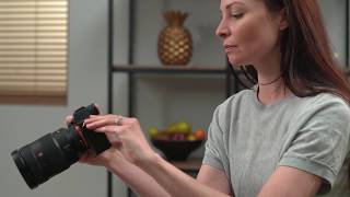 Sony Alpha 7R III a7R III Handson Video [upl. by Nylessoj]