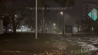 09272024 Tampa FL  Hurricane Helene Flooding [upl. by Baptista742]