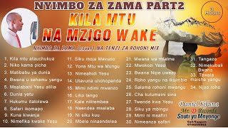 NYIMBOKWAYA ZA ZAMA MIX BY DANIEL SIFUNA KILA MTU ATAUCHUKUA MATIBABU MSALABANI NIKO KAMA PICHA [upl. by Aicilaana729]