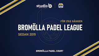 Bromölla Padel League [upl. by Mackoff]