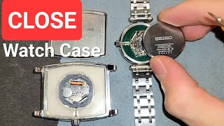 4 Ways to CLOSE Snapback Watch Case NO SPECIAL TOOLS [upl. by Sharyl]