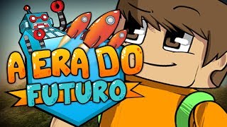 A ERA DO FUTURO  VILA FLUTUANTE 5  MINECRAFT [upl. by Cheatham]