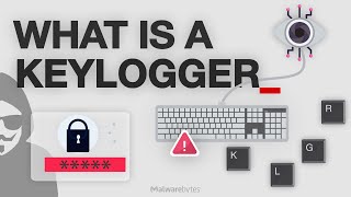 What is keylogger Keylogger  keystroke logger spyware explained [upl. by Dnomaid283]