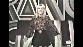 France Gall  Poupée de cire poupée de son TVE 1971 restaurée [upl. by Gefell]