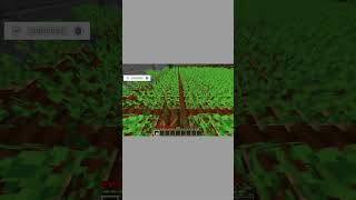 Getting Potatos in Minecraft [upl. by Cesya]