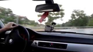 Bmw 320i E90 Drift Neapoli Exit [upl. by Repsaj804]