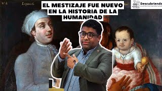 El MESTIZAJE fue NUEVO en la HISTORIA DE LA HUMANIDAD [upl. by Nyrehtak]