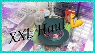 Haul XXL gemischter Haul  Frohes neues Jahr  Januar 2019 I Winnie Kreativa [upl. by Anital]