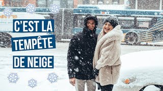 CEST LA TEMPÊTE À NEW YORK [upl. by Garlinda]