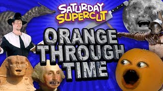 Every Annoying Orange Through Time Episode Saturday Supercut🔪 [upl. by Arayc]