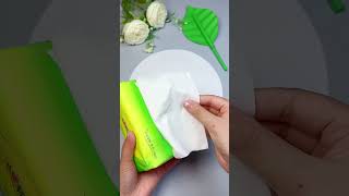 Simple Paper Folding  30 Seconds Teaches You How To Make A Movable Caterpillar [upl. by Akialam599]