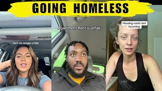 Rent Prices are SO HIGH People are Going HOMELESS  tiktok rants about rent  TikTok Rant PART2 [upl. by Perce647]