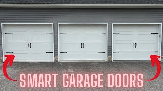 The Best Smart Garage Door Opener Meross FULL Setup [upl. by Elma]