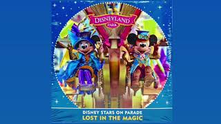 Disneyland Paris Disney Stars on Parade Soundtrack 2022 [upl. by Eslek]