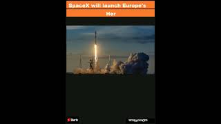 SpaceX will launch Europes Hera asteroid probe on Oct 7 Watch it liveShorts [upl. by Rolandson]