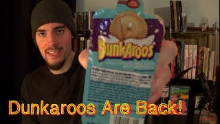 Dunkaroos Are Back But Have They Changed [upl. by Riatsila]