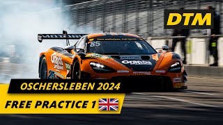 ReLive Free Practice 1  Motorsport Arena Oschersleben  DTM 2024 [upl. by Delle696]