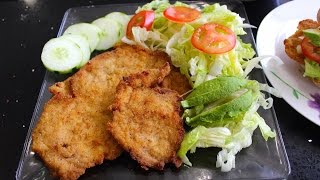 Steak Milanesa recipe  Easy mexican food [upl. by Eiramannod]