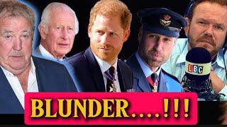 LBC Host EruptsOBrien DEMOLISHES Clarksons Hollow Apology To Meghan amp Harry●So UNREALISTIC [upl. by Acemahs]