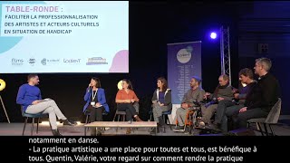 LES ACCESSIBLES Conférence n°12 Culture handicap et droits culturels on s’y met  Comment facilit [upl. by Ardnot]