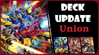 Deck update Union aka ABCXYZ [upl. by Nason]