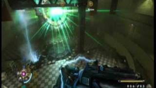 Wolfenstein 2009 Video Game How to Destroy Veil Portal and Kill the Monster Uber Difficulty [upl. by Babara429]