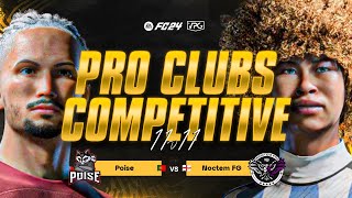 VPG FINAL NIGHT COMPETITIVE PRO CLUBS 11vs11 [upl. by Lawtun]