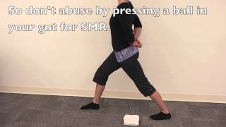 PNF Self Stretching for Psoas Muscle [upl. by Awad]