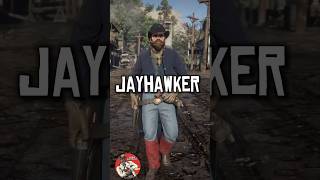 American Civil War Kansas Red Legs Jayhawker in Red Dead Online reddeadonline rdrd2 rdo [upl. by Evangelina767]