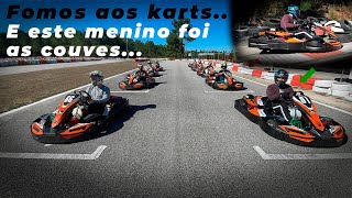 Fomos aos Karts  Kartódromo de Vila Nova de Paiva [upl. by Imeka]