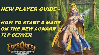 EVERQUEST GUIDE  Starting a Mage on the Agnarr server 1080p [upl. by Innavoeg]