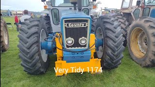 Tractors at Hay on Wye [upl. by Brandon]