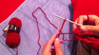 Tricoter le point mousse  Apprendre le tricot  Astuce pour tricoter [upl. by Creigh]