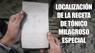 Red Dead Redemption 2  ¿Dónde conseguir receta de Tónico Milagroso Especial Desafío Herbolario 7 [upl. by Atterbury170]