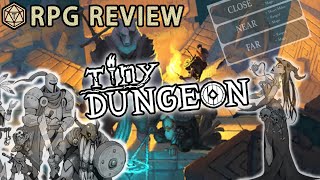 Tiny Dungeon might be the most ruleslight RPG you ever play ⚔️ RPG Review amp Mechanics [upl. by Fisher551]