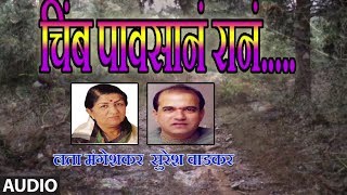 चिंब पावसानं रानं  CHIMB PAAVSANA RAAN  Marathi Song  LATA MANGESHKAR SURESH WADKAR [upl. by Kenzi]