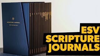 ESV Scripture Journal Bible Review [upl. by Silado398]